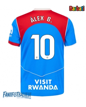 Atletico Madrid Alex Baena #10 Tricou Fotbal Replică 2025-26 Barbati Treilea